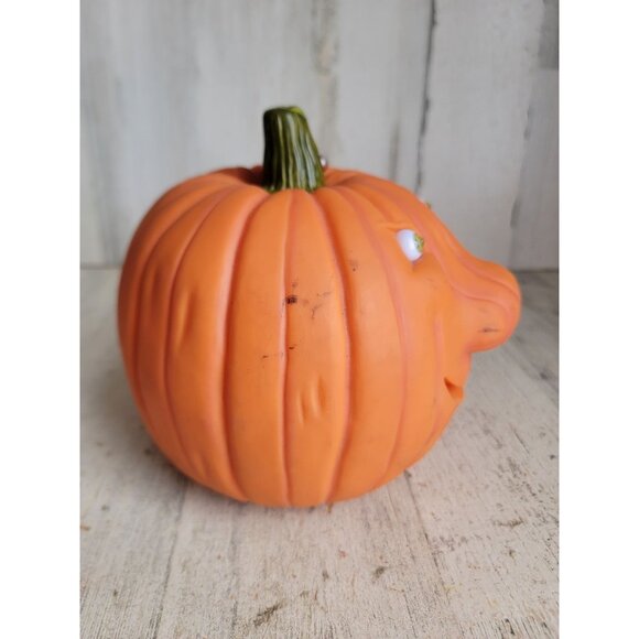 Hallmark gruesome greeter Pumpkin Halloween scary animated prop - Picture 5 of 10